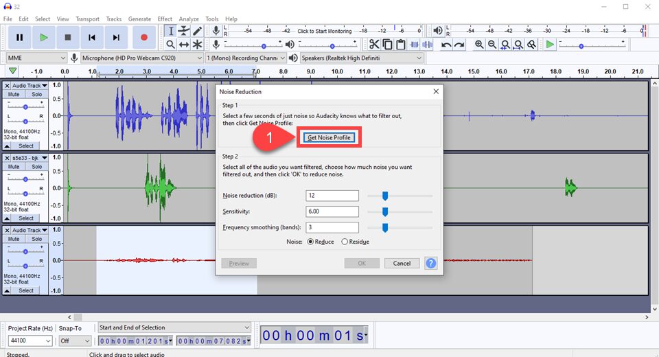 how to edit a podcast with audacity