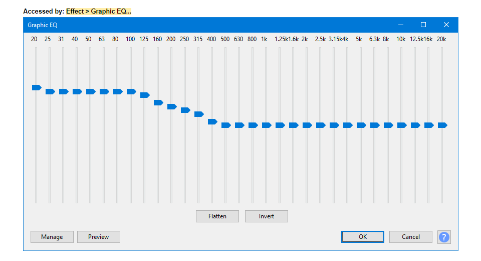 audacity equalization for podcast audacity equalization for podcast