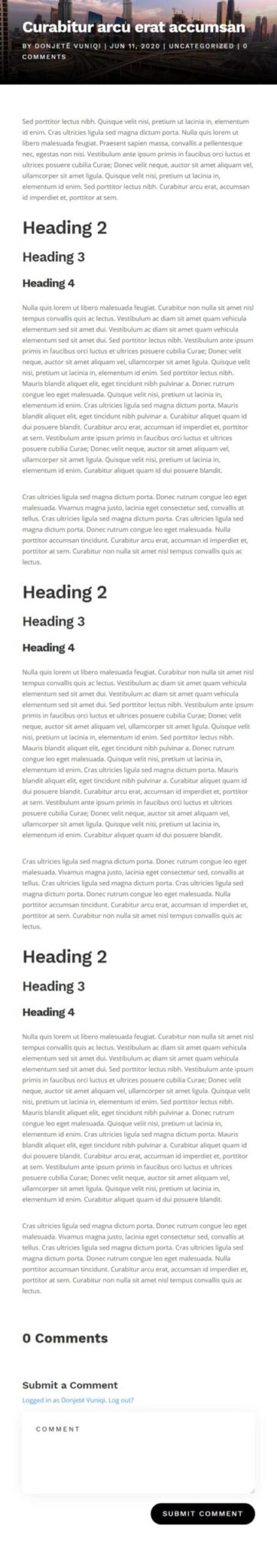 How to Split Screen Your Blog Post Template with Divi’s Theme Builder