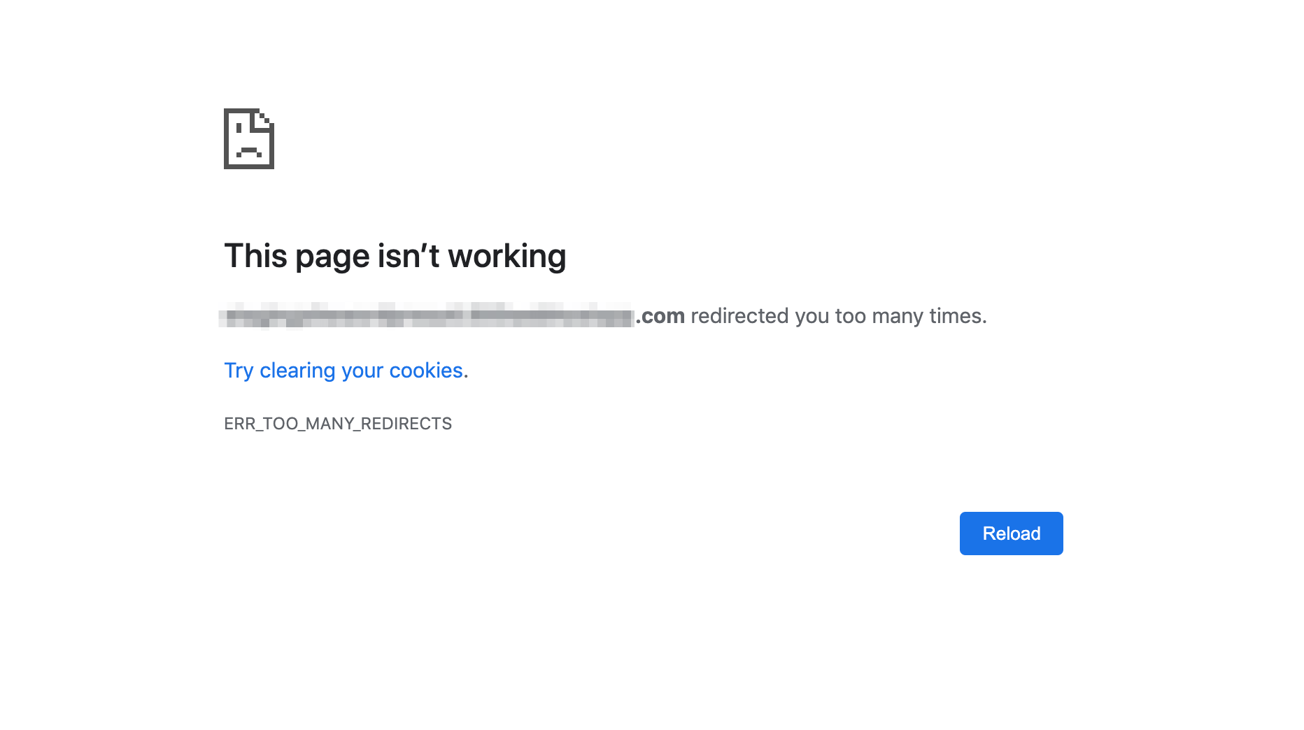 How to Troubleshoot “err_too_many_redirects” on Your WordPress Website