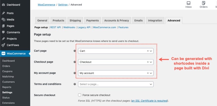 content marketing funnel with divi