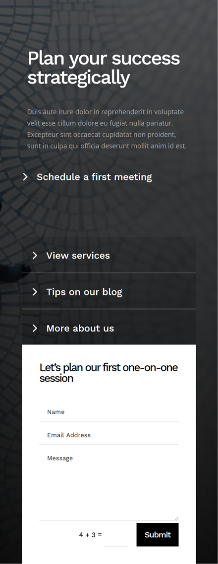 How to Add an Absolute-Positioned Bottom Bar to Your Hero Section with Divi