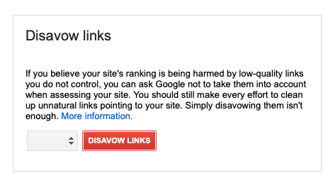 How to Disavow Backlinks to Your Website