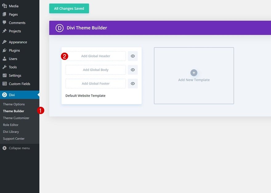 How to Create a Sticky Header with Divi’s Sticky Options