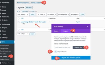 Optimizing Your Divi Site’s Logo Image with Global Presets