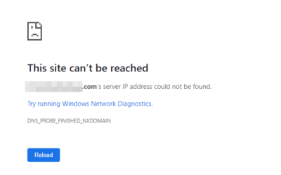 How to Fix the DNS_PROBE_FINISHED_NXDOMAIN Error