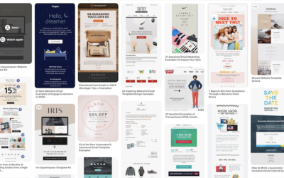7 Email Layout Examples to Improve Your Funnel’s Performance