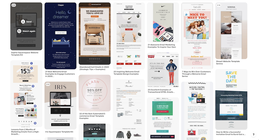 7 Email Layout Examples to Improve Your Funnel’s Performance