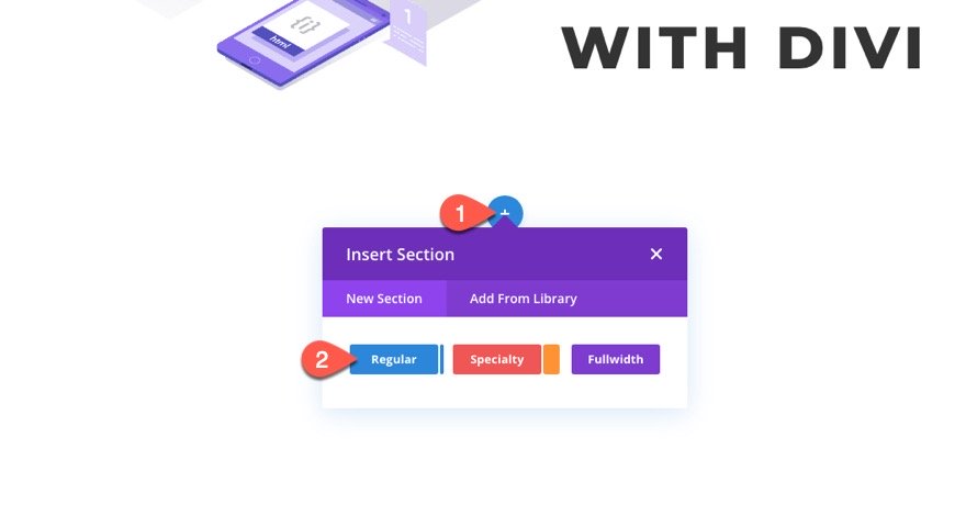 change style of multiple elements on click or hover in divi