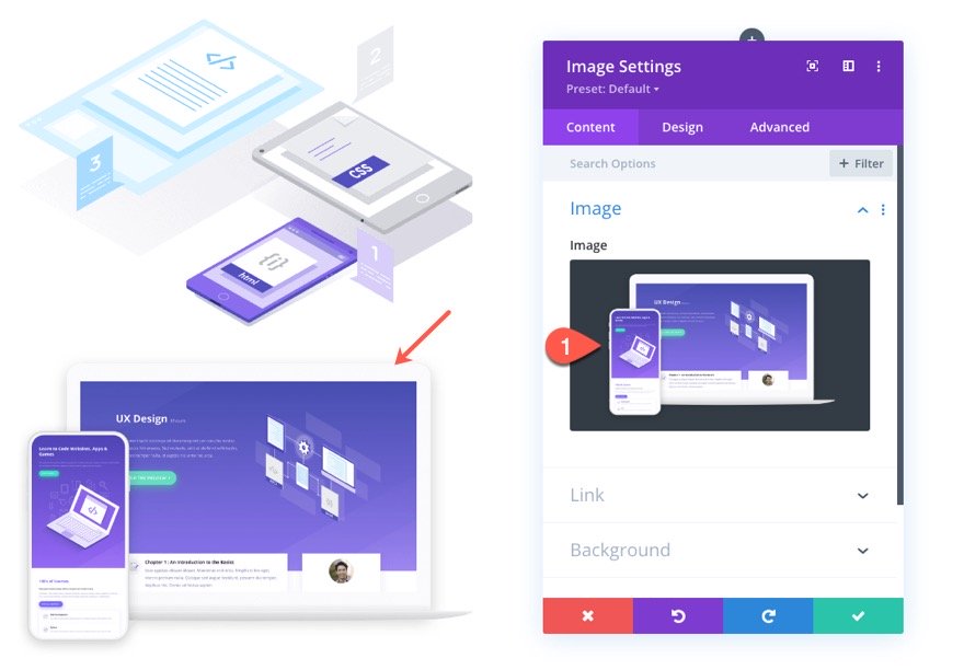 change style of multiple elements on click or hover in divi