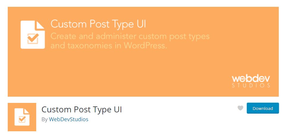 custom post type ui image