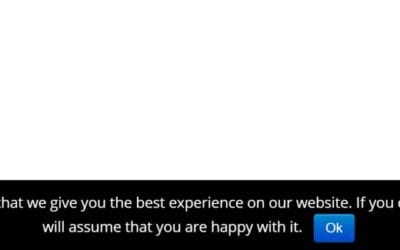 How to Add an Easy Cookie Compliance Opt-in to WordPress