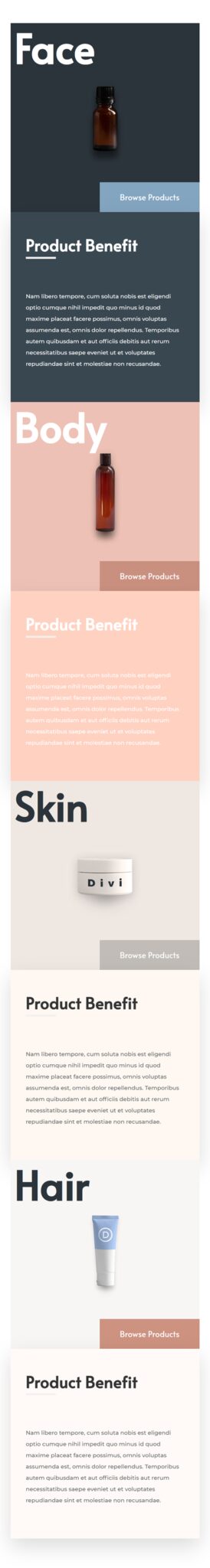 How to Stack Rows on Scroll with Divi’s Sticky Options