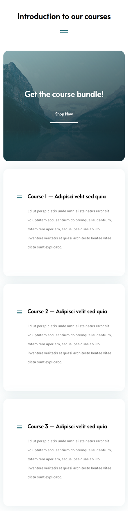 How to Reveal a Column CTA in a Sticky State with Divi