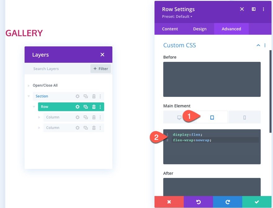 divi vertical sticky timeline