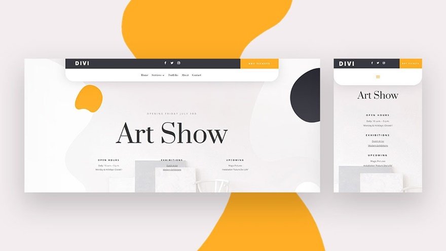 An Overview on Divi Header Types, Tutorials & Freebies