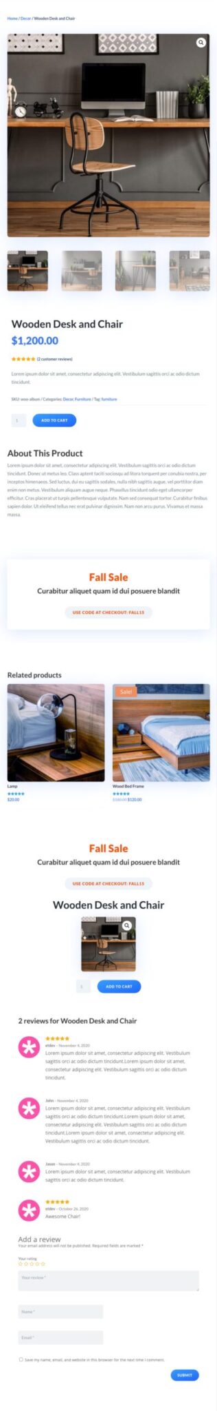 How to Build a Custom Sidebar with Sticky Columns for a Divi Product Page Template