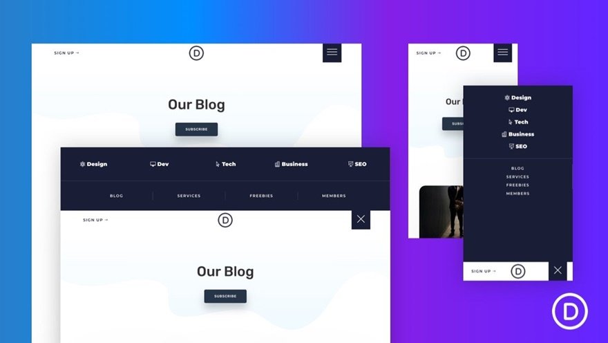 divi header tutorials