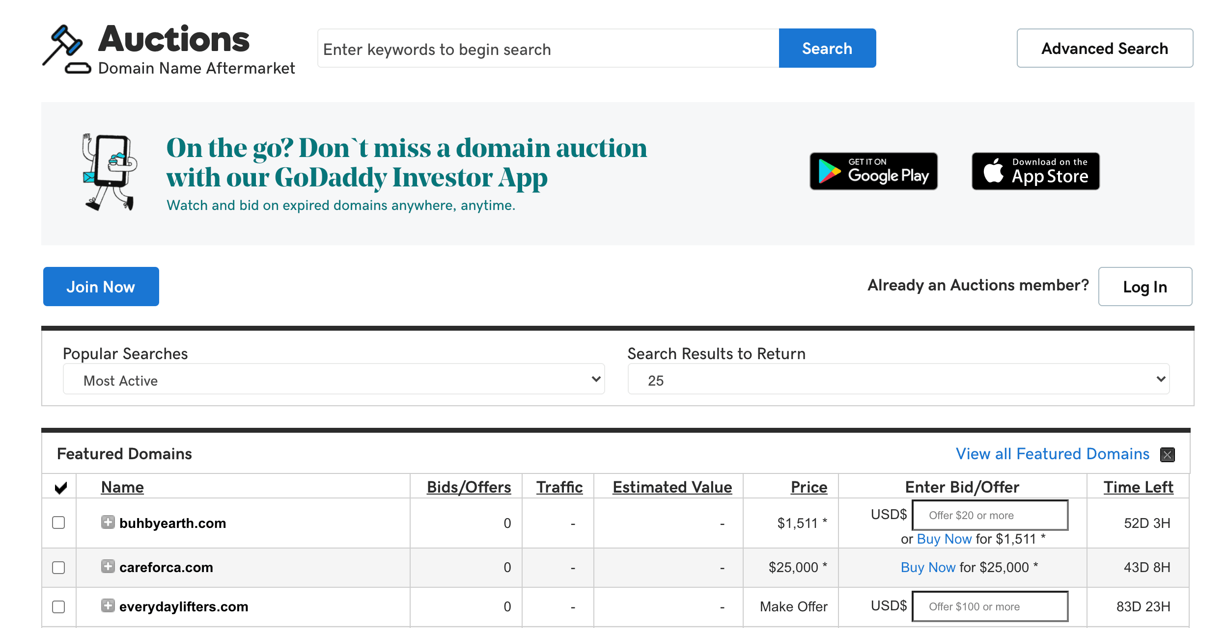 How to Run a Domain Name Auction to Sell Your Website