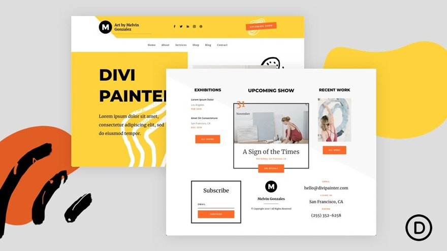 divi header tutorials