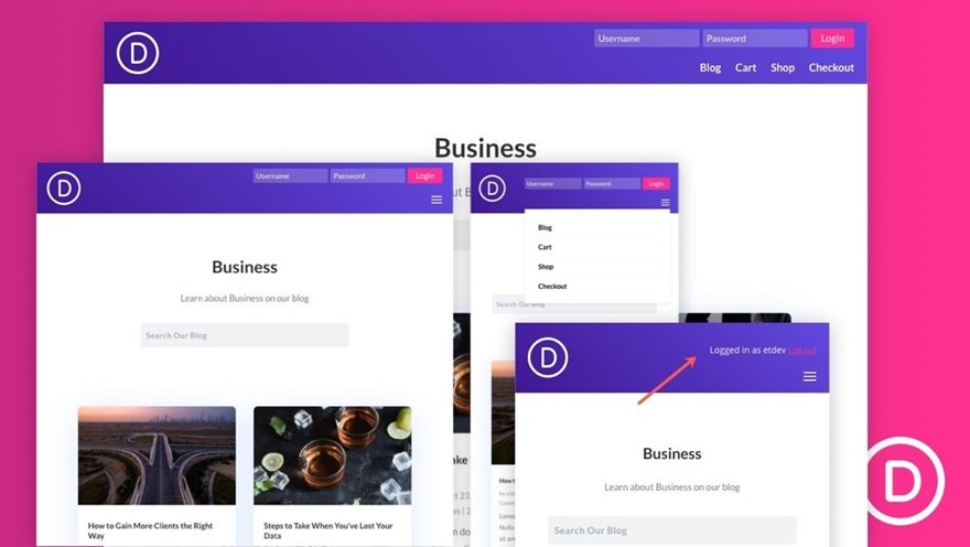 divi header tutorials