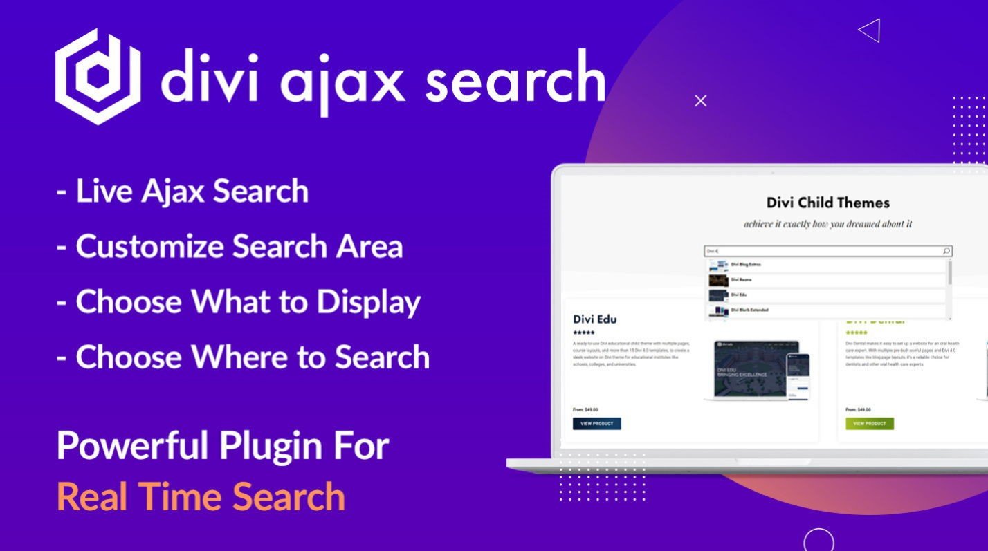How to Add Real-Time Ajax Search to Your Divi Website