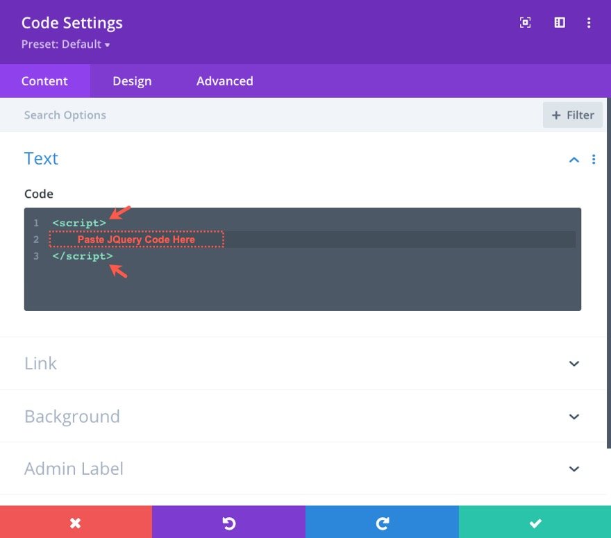 insert divi modules or rows into other modules