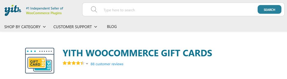 woocommerce gift cards