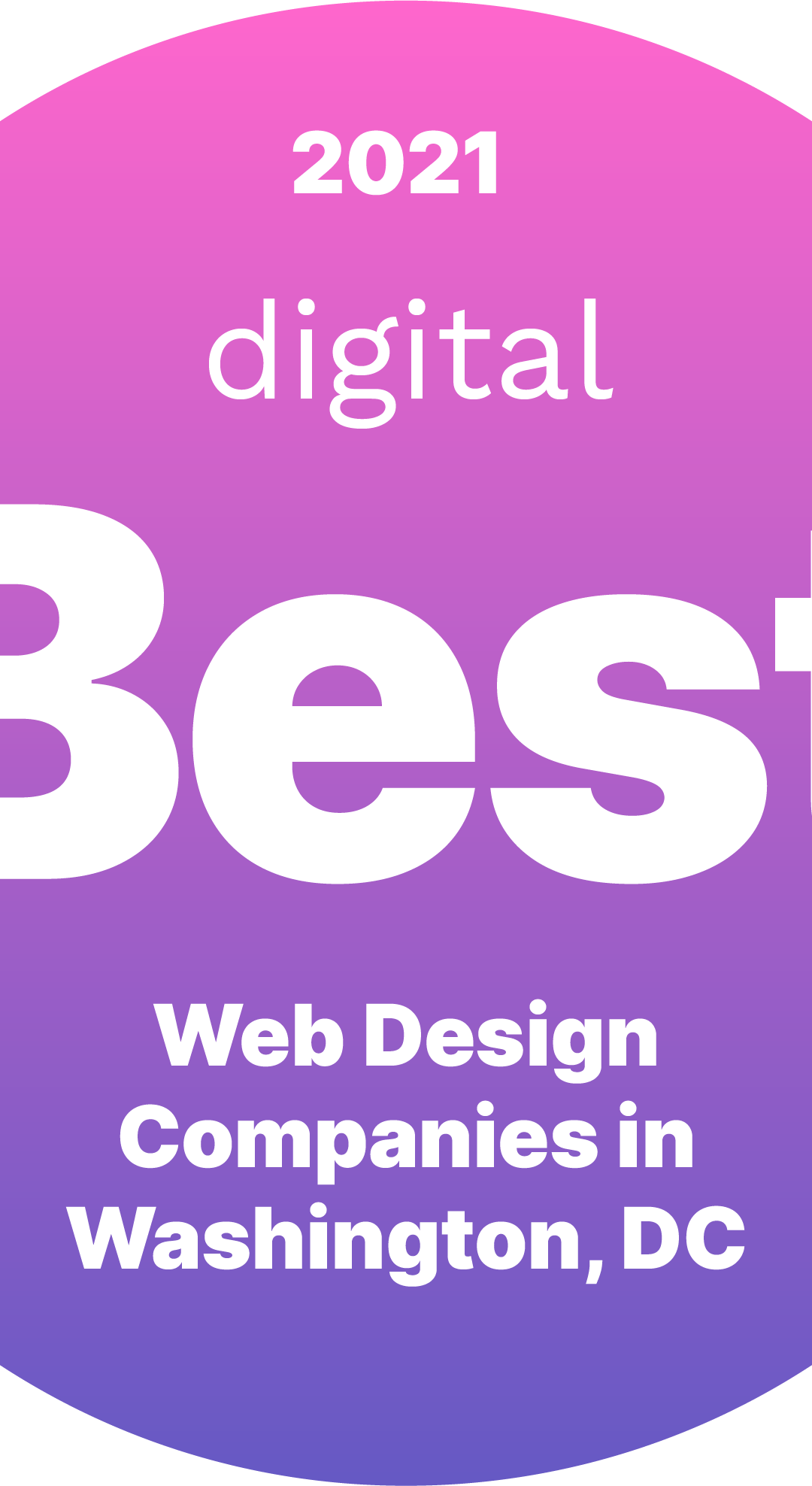 Ask the Egghead, Inc. Named Best Web Design Firm in Washington DC by Digital.com