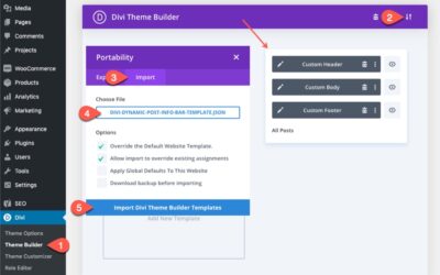 How to Build a Reading Progress Bar for your Divi Blog Posts (without a plugin)