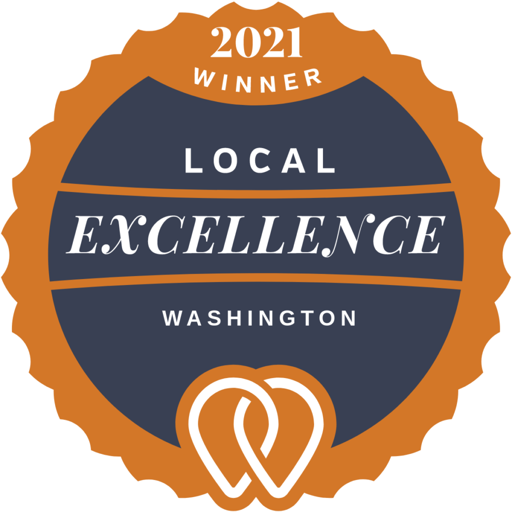 UpCity Award Badge Top Web Developer Washington DC 2021