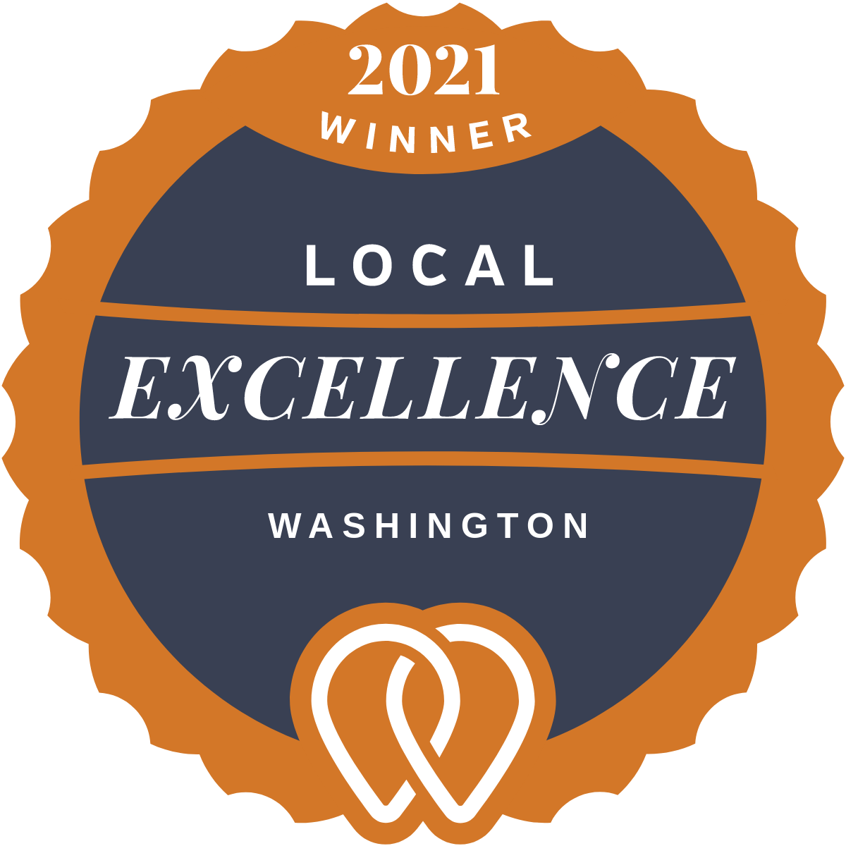 UpCity Award Badge Top Web Developer Washington DC 2021