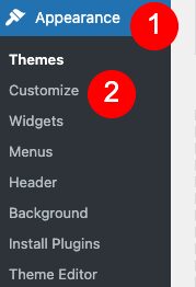 How to Use the WordPress Theme Customizer