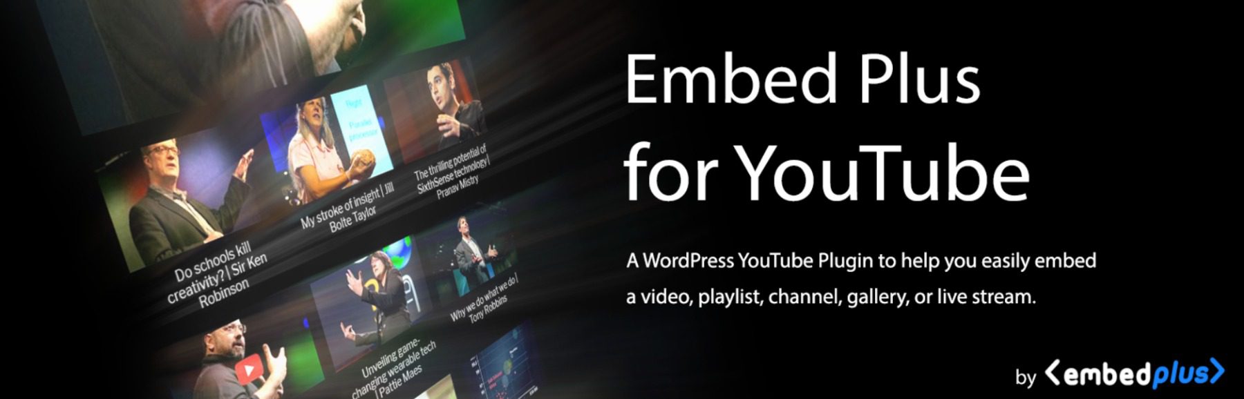 Embed Plus for YouTube