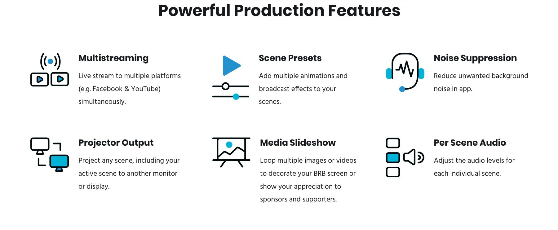 XSplit Broadcaster