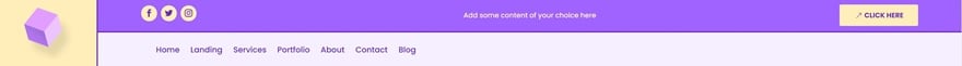 How to Make Your Logo Cross The Primary & Secondary Menu Bars Inside Your Divi Header