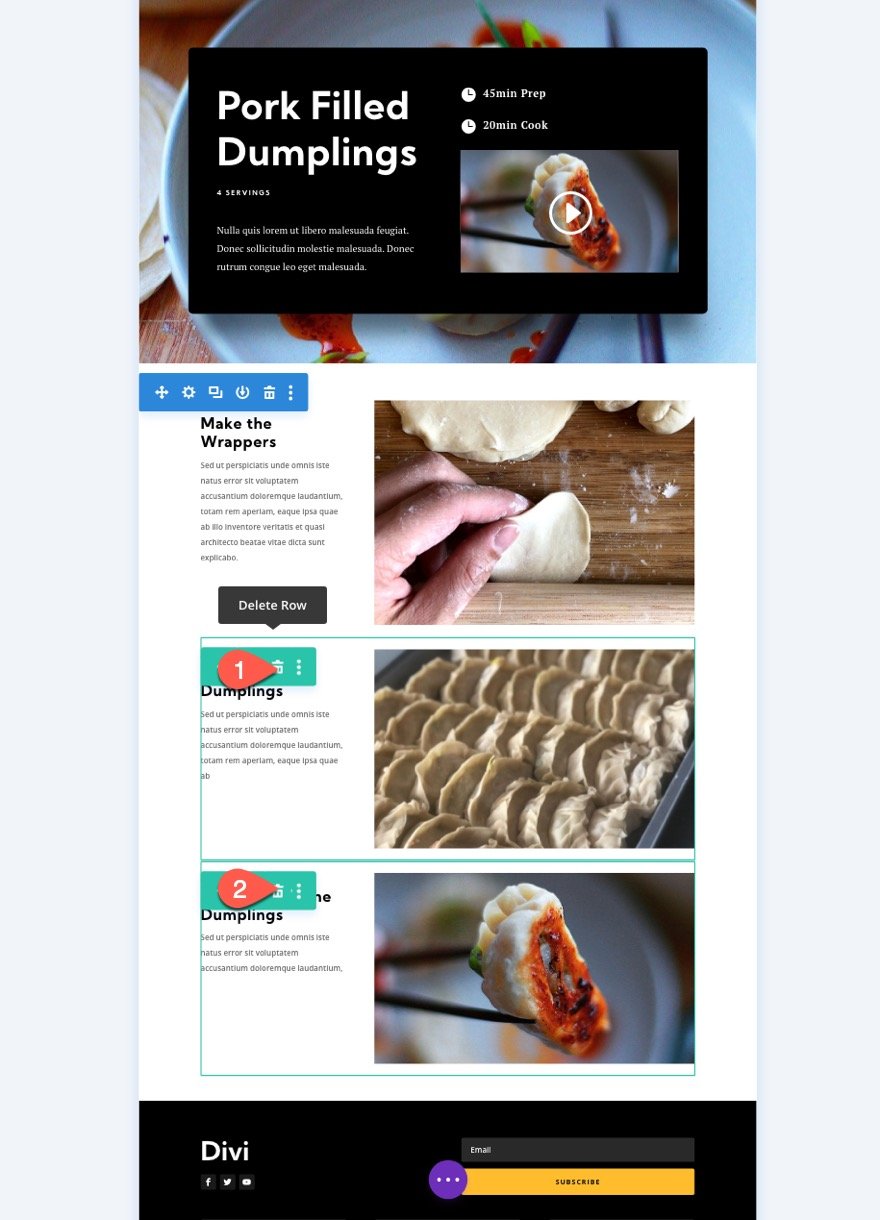 How to Stack Sticky Headings on Scroll for Unique Anchor Link Navigation in Divi