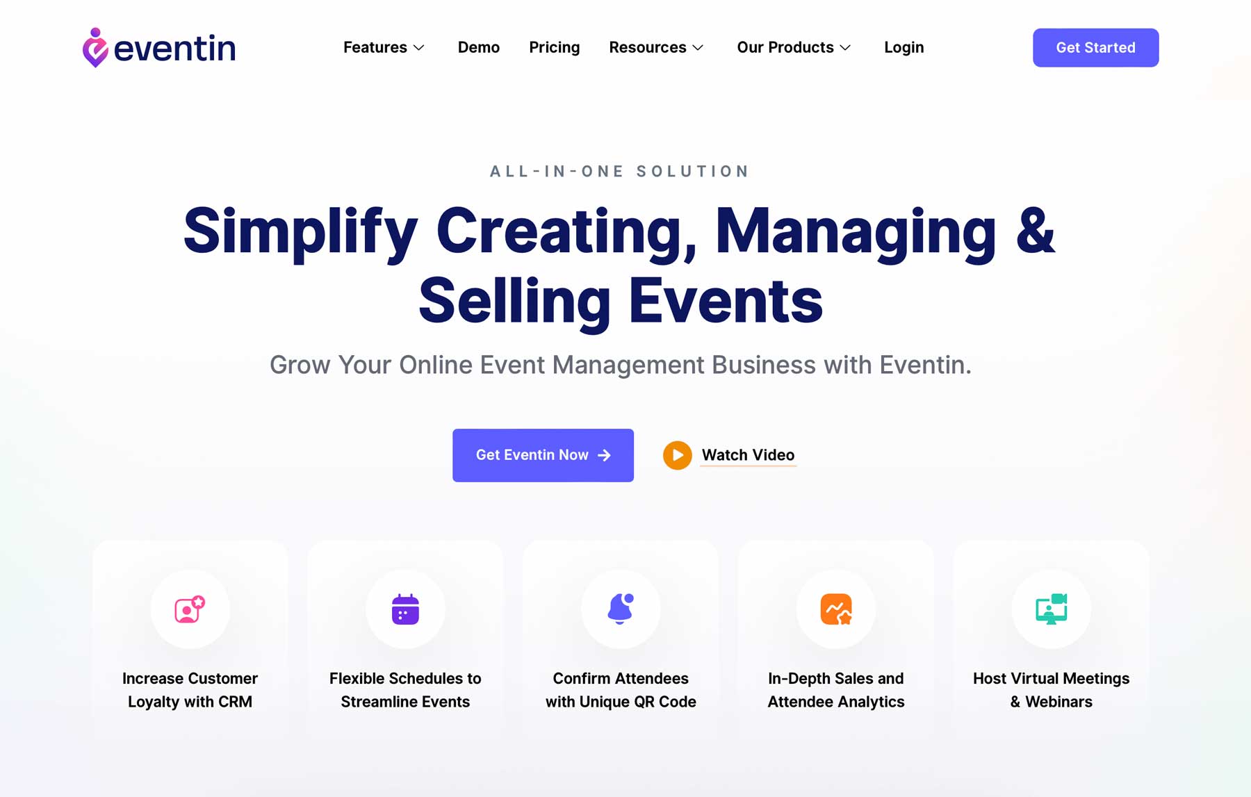 Eventin Events plugin