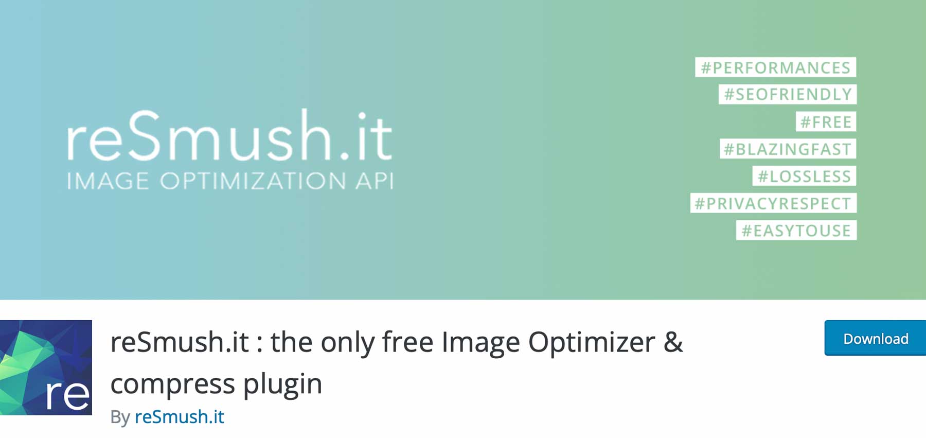 The reSmush.it plugin