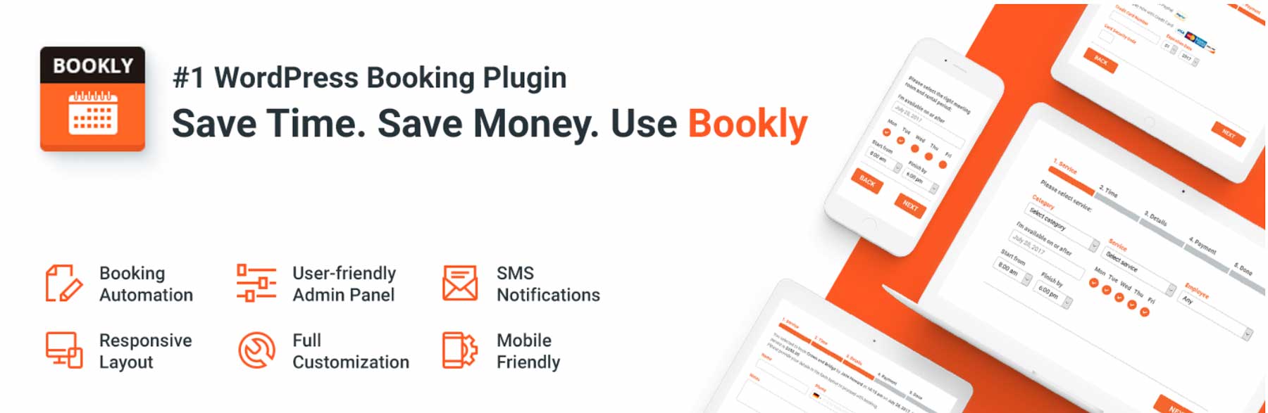 Bookly plugin