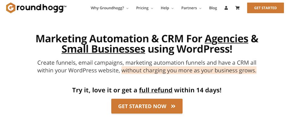 Groundhogg WordPress Marketing Automation & CRM: An Overview and Review