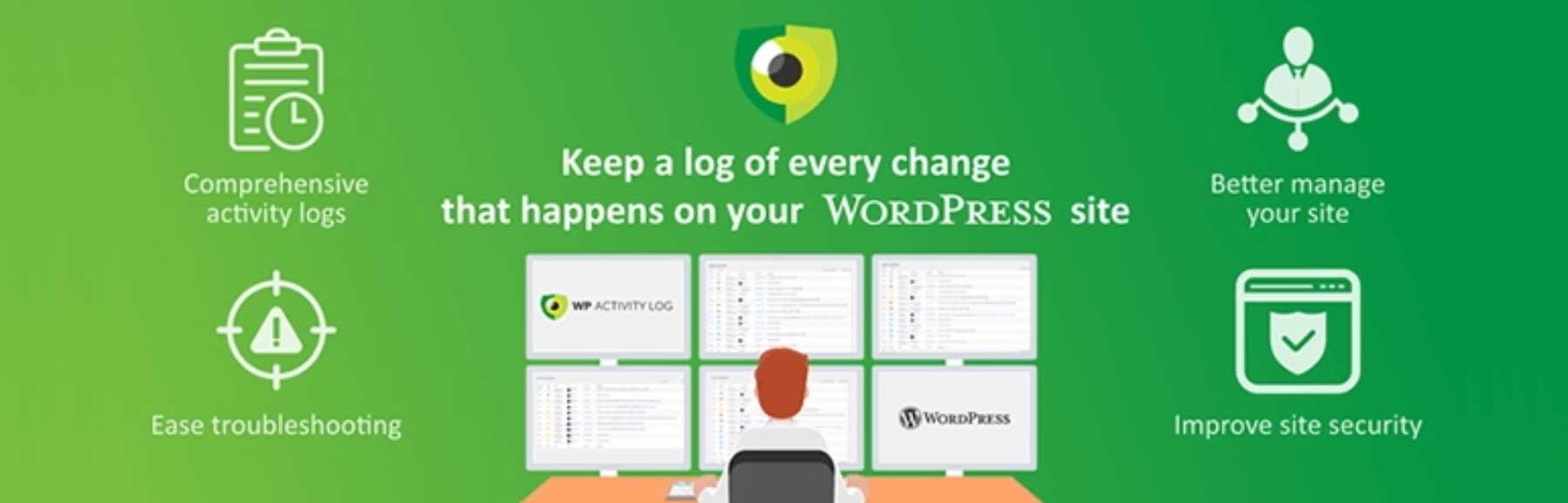 WP Activity Log, a WordPress multisite plugin