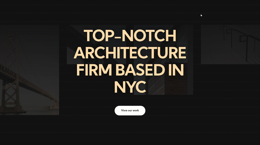 How to Reveal an Underlying Image Grid in Your Hero with Divi’s Sticky Options