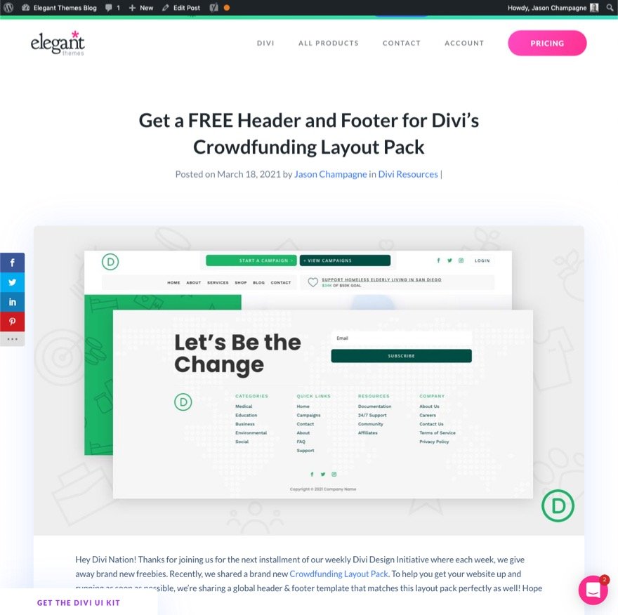 How to Create a Popup Login Form with Login/Logout Buttons in Divi