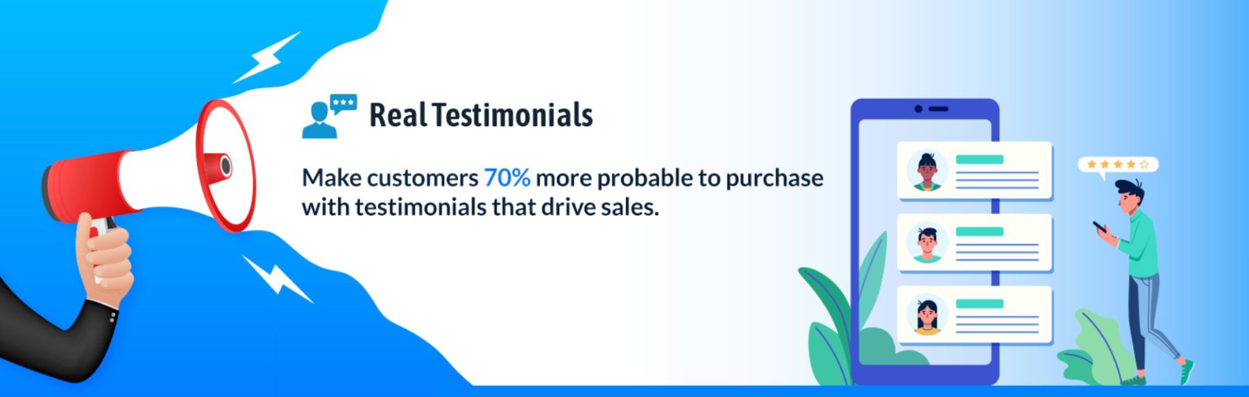 Testimonial, a WordPress portfolio plugin.