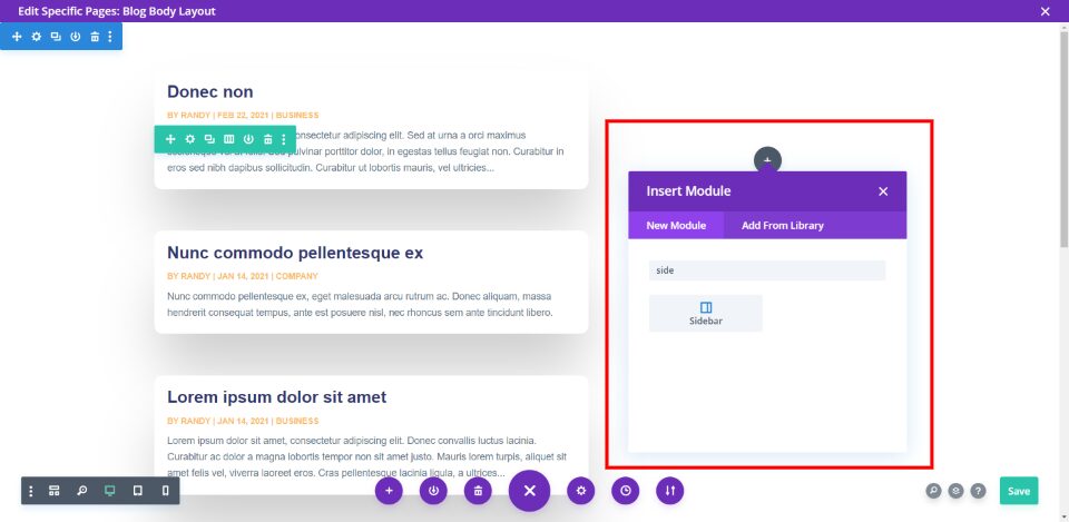 How to Remove the Divi Sidebar Border