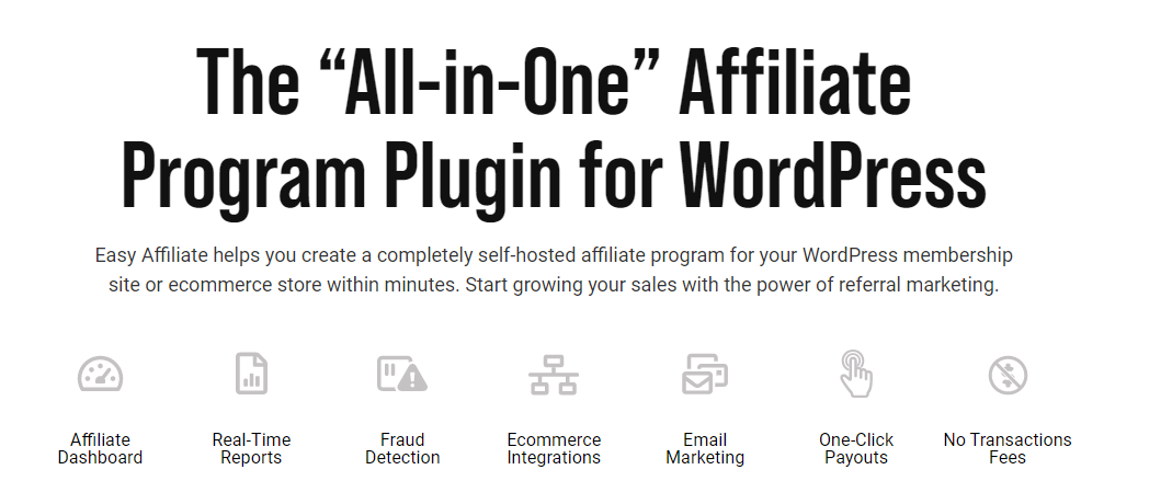 Easy Affiliate – WordPress Affiliate Plugin: An Overview and Review