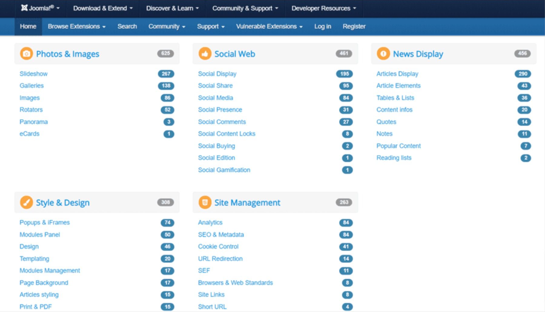 joomla customization