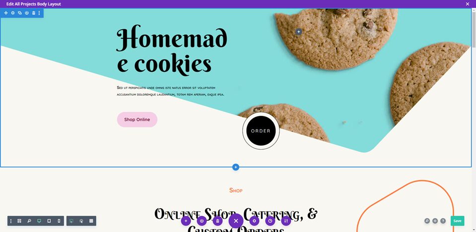 How to Make Any Divi Page Element Sticky