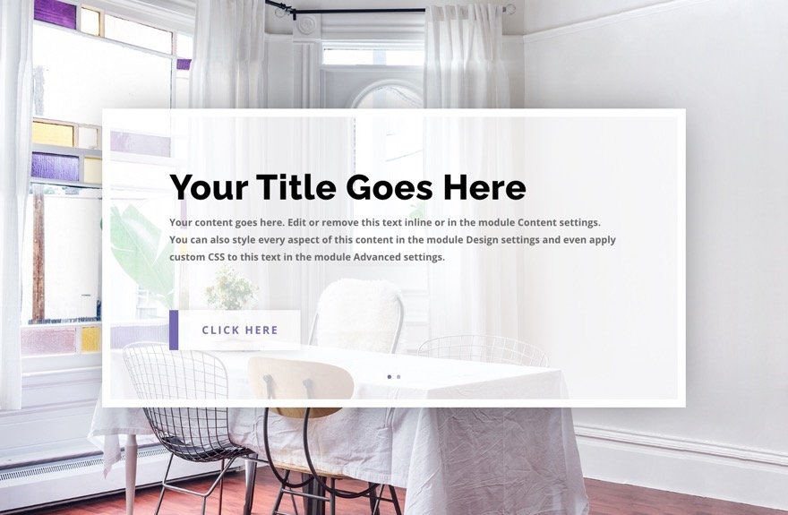 How to Add a Soft Box Shadow to Your Divi Slider Module
